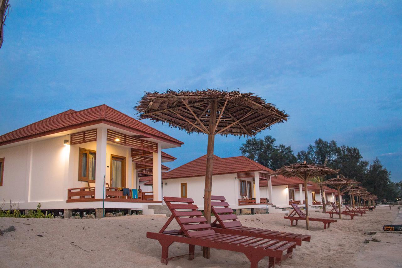 Ngapali Paradise Hotel Zi Phyu Kone Buitenkant foto