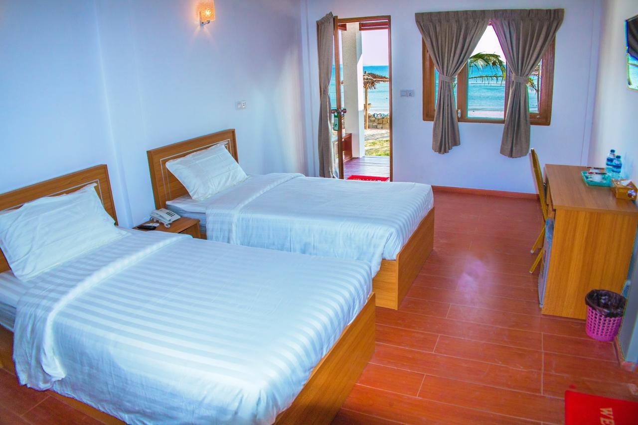 Ngapali Paradise Hotel Zi Phyu Kone Buitenkant foto