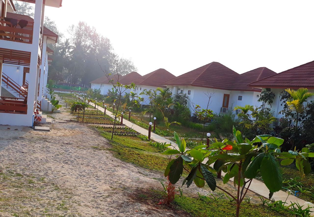 Ngapali Paradise Hotel Zi Phyu Kone Buitenkant foto