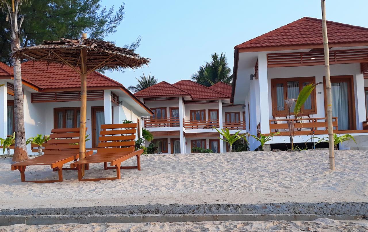 Ngapali Paradise Hotel Zi Phyu Kone Buitenkant foto