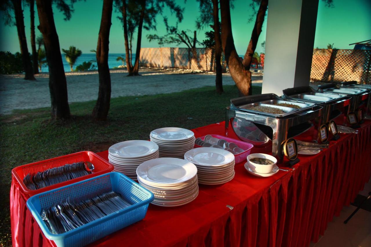Ngapali Paradise Hotel Zi Phyu Kone Buitenkant foto