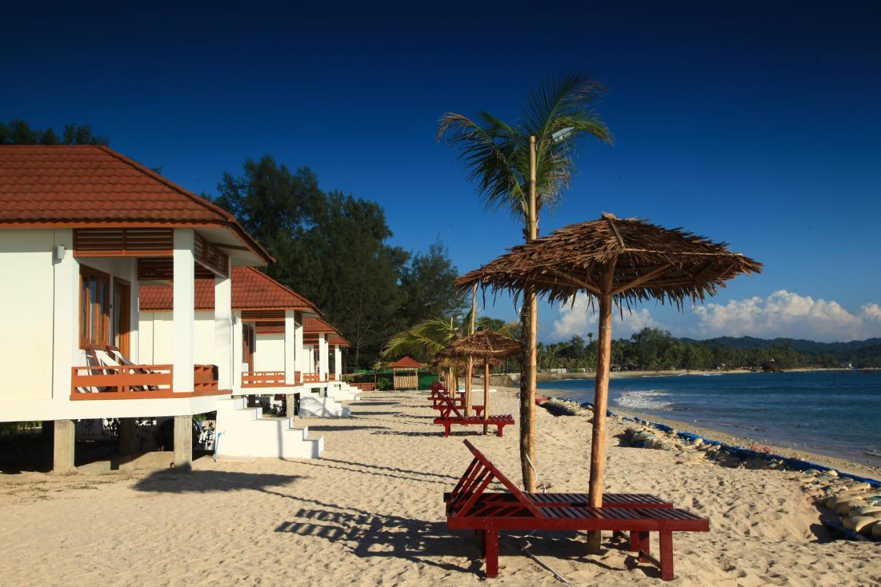 Ngapali Paradise Hotel Zi Phyu Kone Buitenkant foto