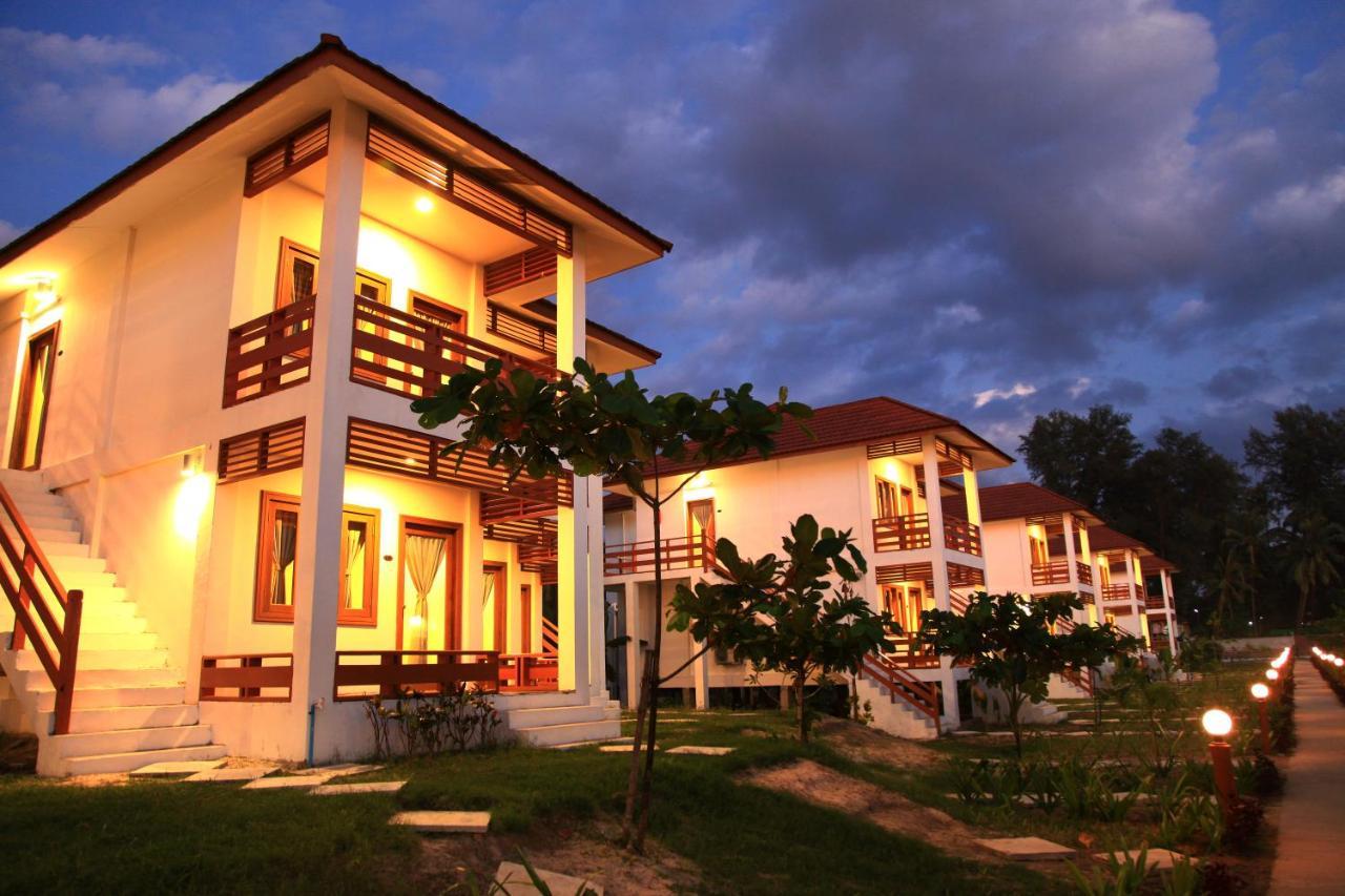 Ngapali Paradise Hotel Zi Phyu Kone Buitenkant foto