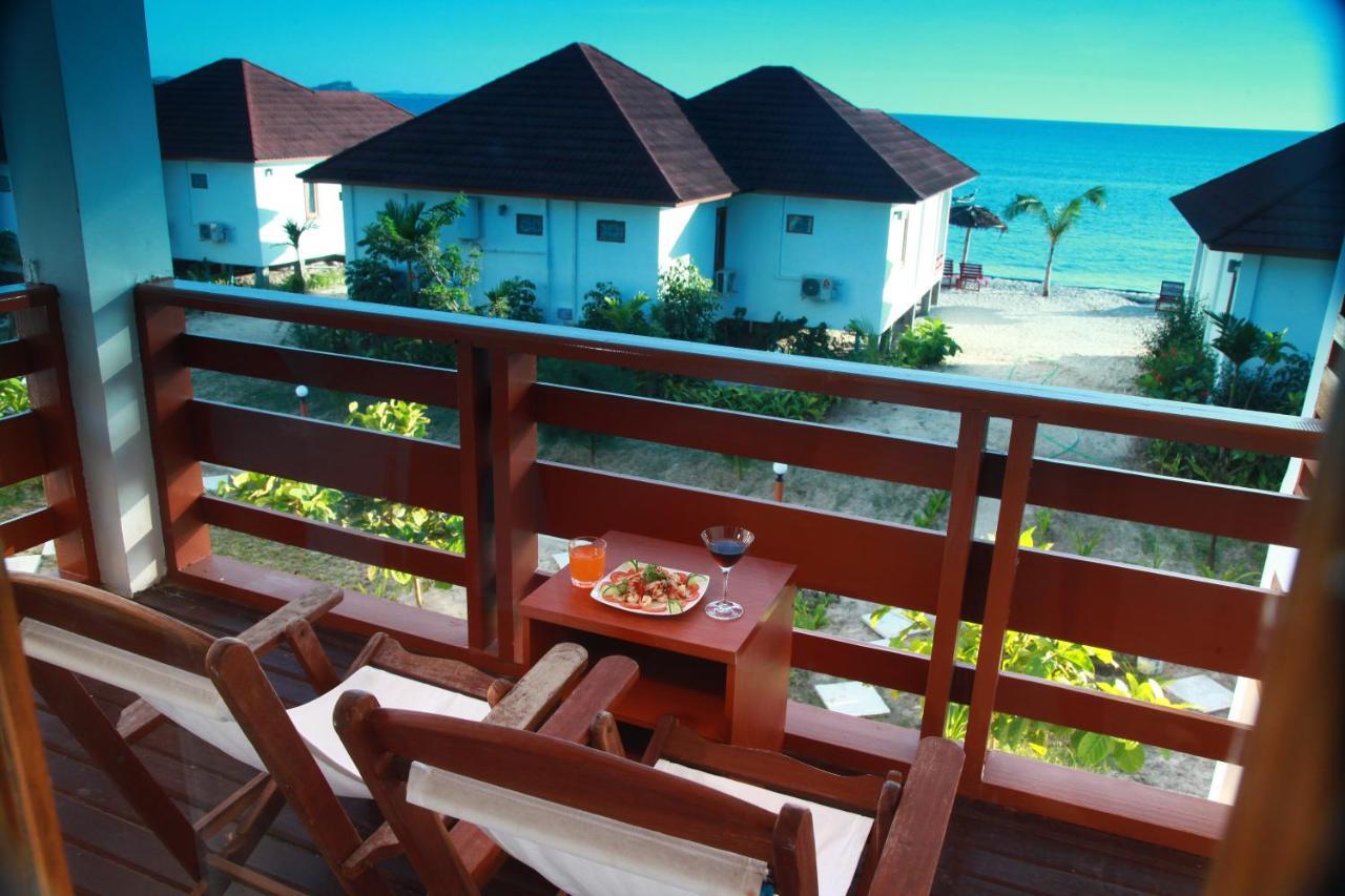 Ngapali Paradise Hotel Zi Phyu Kone Buitenkant foto