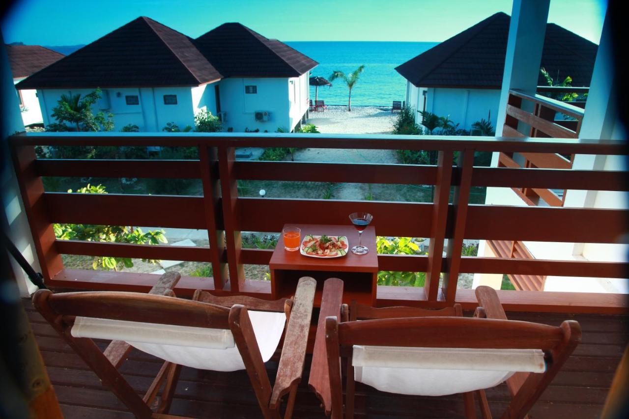 Ngapali Paradise Hotel Zi Phyu Kone Buitenkant foto