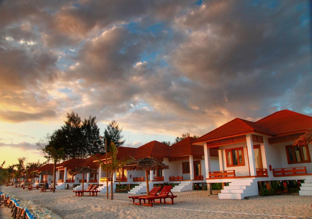 Ngapali Paradise Hotel Zi Phyu Kone Buitenkant foto