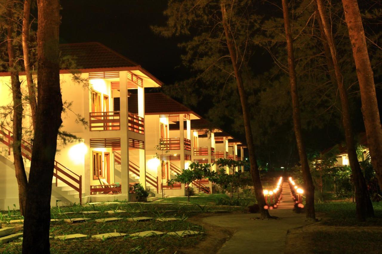 Ngapali Paradise Hotel Zi Phyu Kone Buitenkant foto