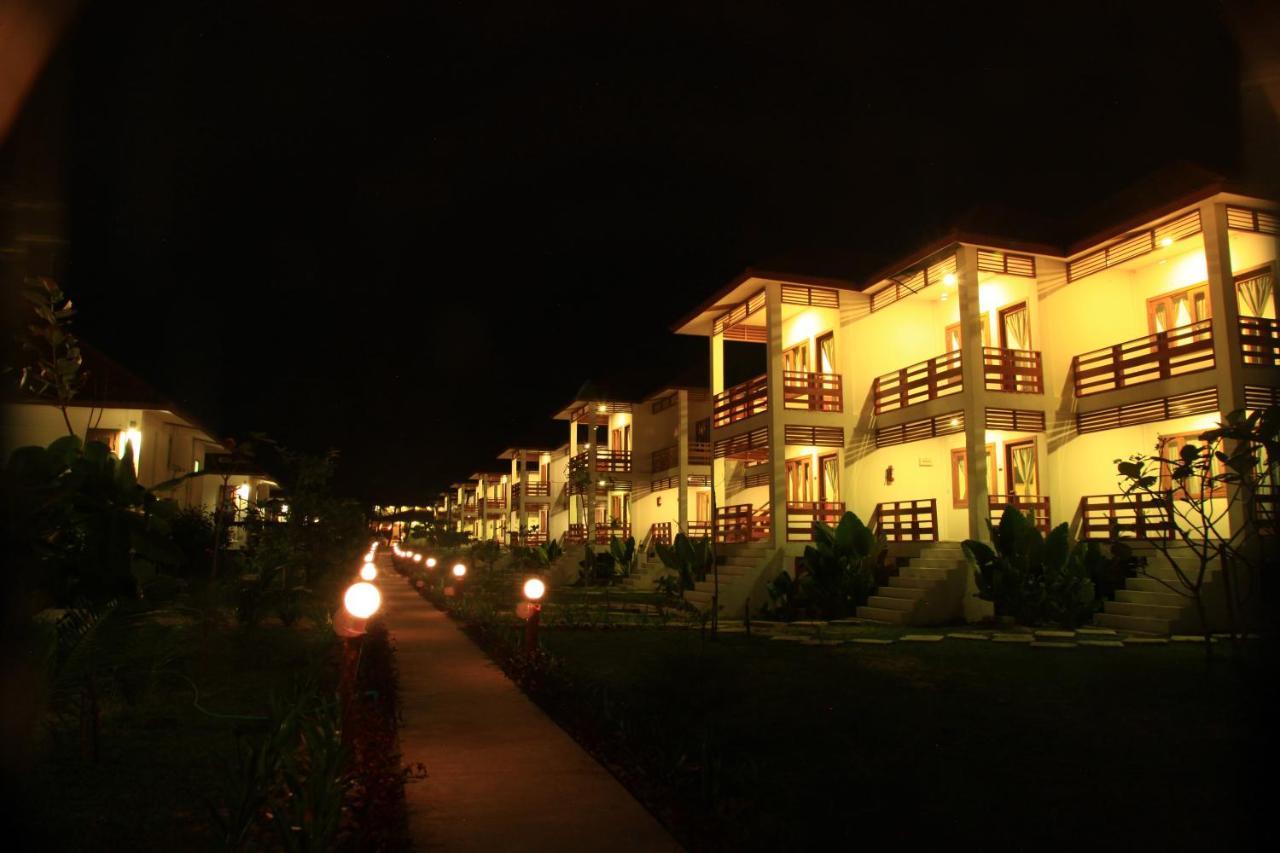 Ngapali Paradise Hotel Zi Phyu Kone Buitenkant foto