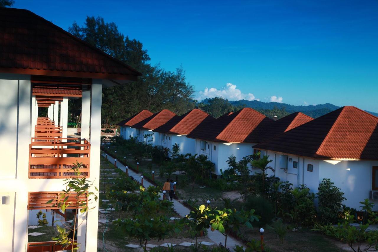Ngapali Paradise Hotel Zi Phyu Kone Buitenkant foto