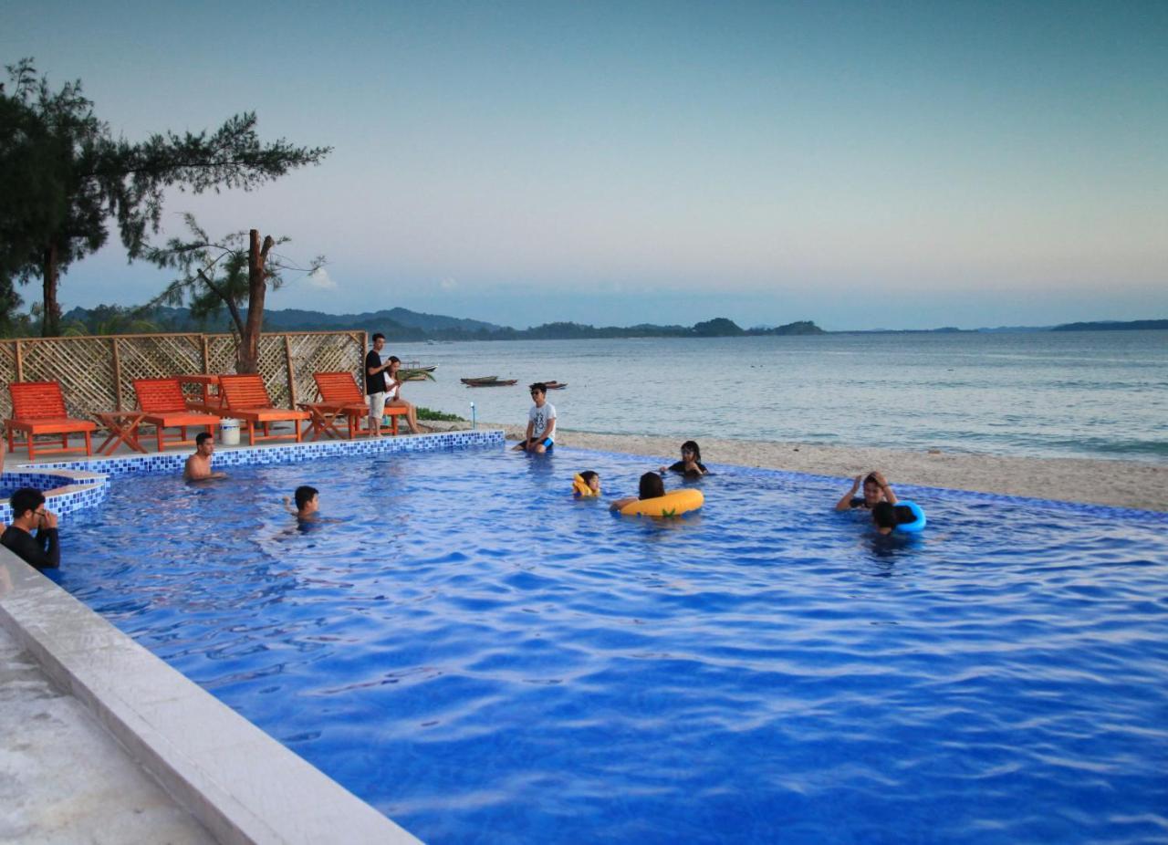 Ngapali Paradise Hotel Zi Phyu Kone Buitenkant foto