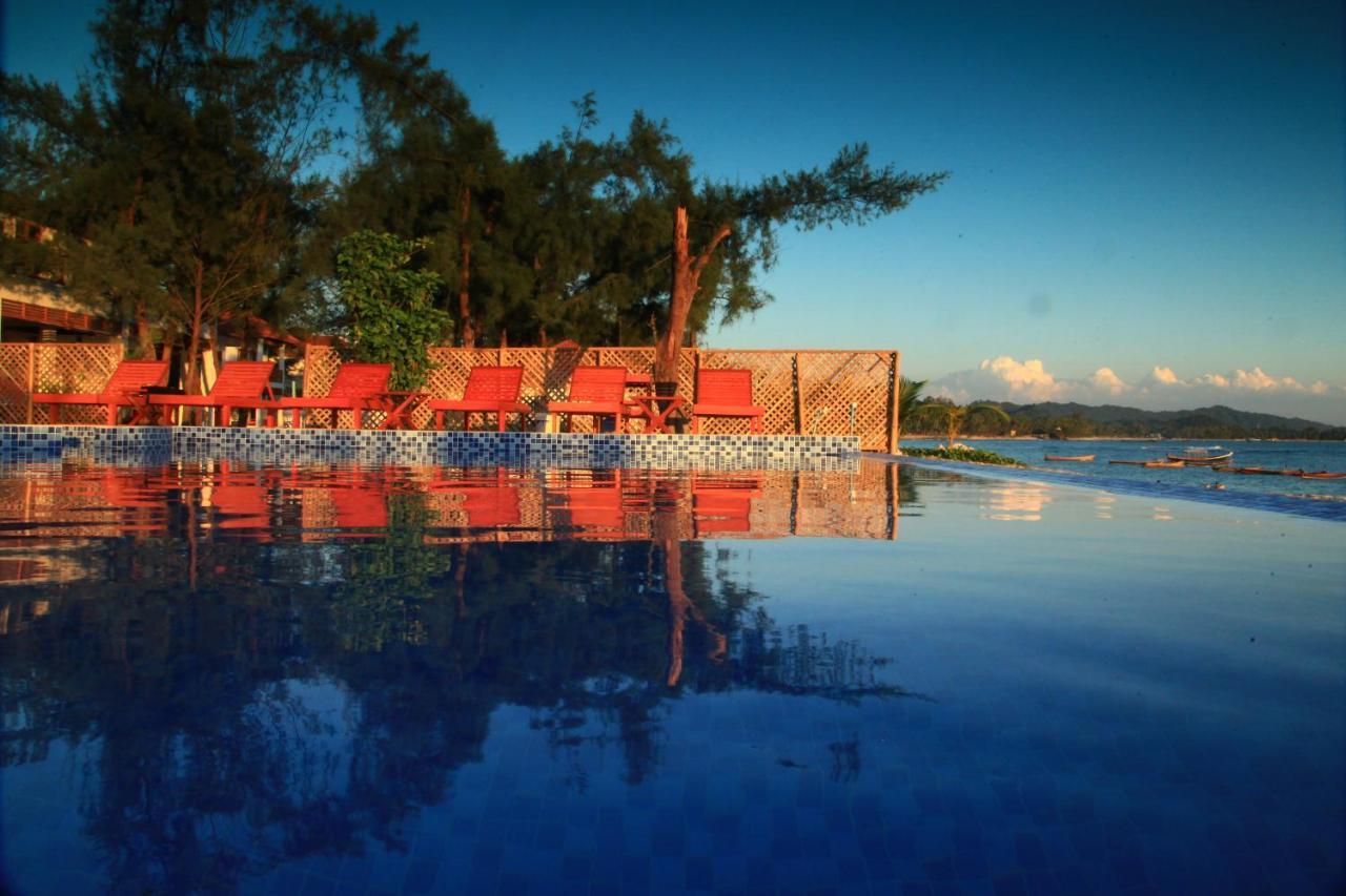 Ngapali Paradise Hotel Zi Phyu Kone Buitenkant foto