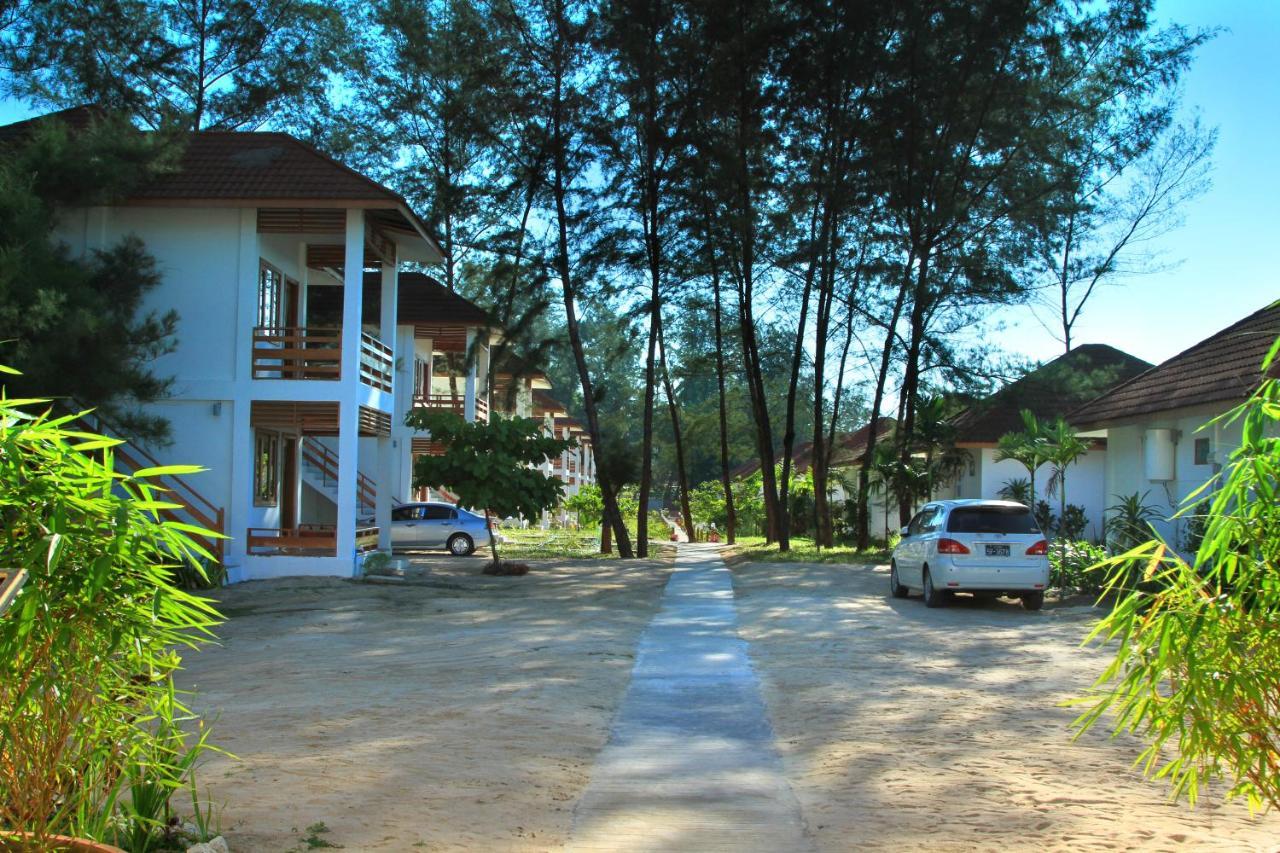Ngapali Paradise Hotel Zi Phyu Kone Buitenkant foto